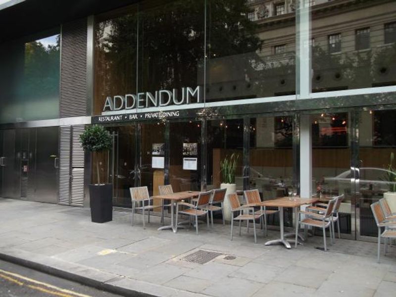 Addendum London EC3 taken Sept 2012. (Pub, External, Key). Published on 29-11-2013 