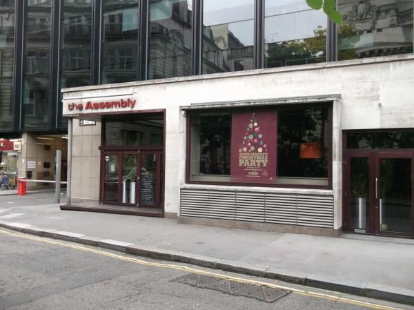 Assembly London EC3 taken Sept 2012. (Pub, External). Published on 26-11-2013