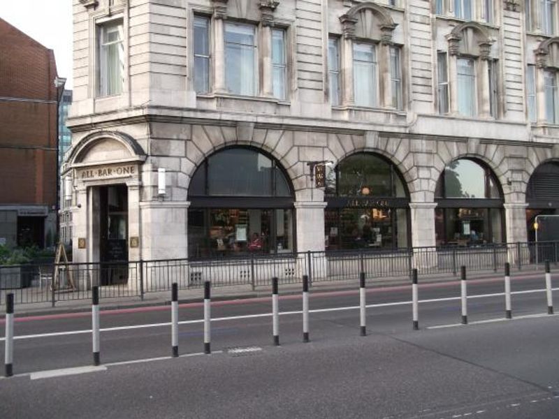 All Bar One Byward St London EC3 taken Sept 2012. (Pub, External). Published on 28-11-2013