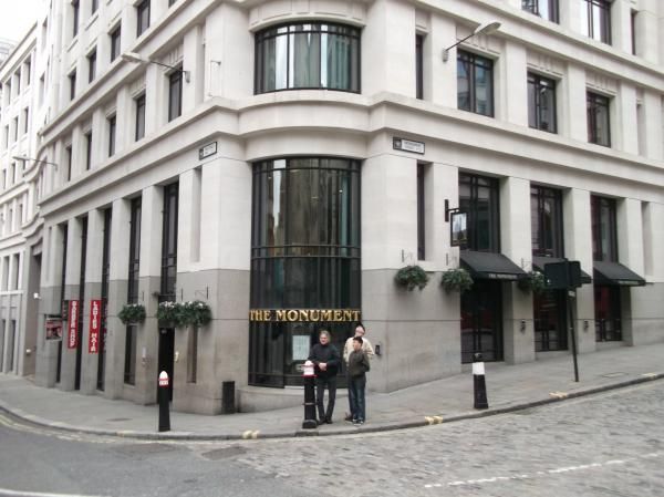Monument London EC3 taken Apr 2012. (Pub, External, Key). Published on 28-11-2013