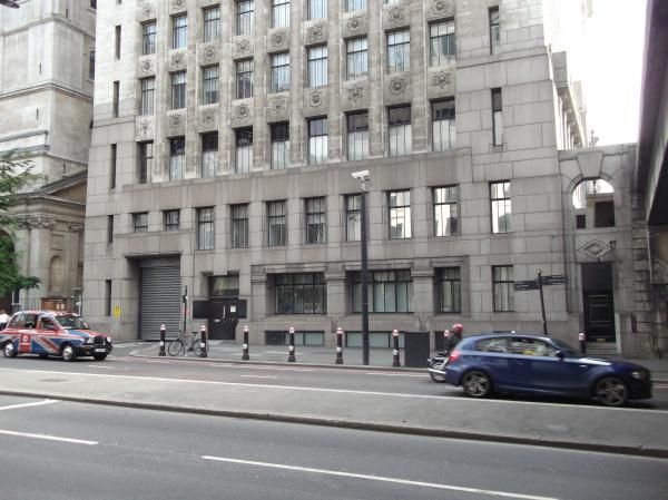 City FOB London EC3 taken Sept 2012. (Pub, External, Key). Published on 28-11-2013