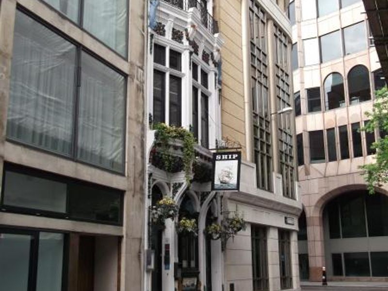 Ship Hart St London EC3 taken June 2012. (Pub, External, Key). Published on 28-11-2013