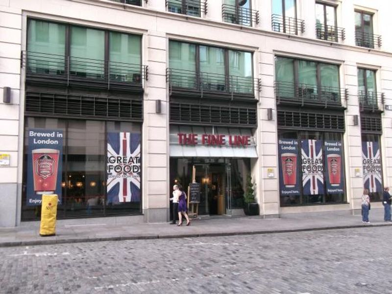 Fine Line London EC3 taken Sept 2012. (Pub, External, Key). Published on 28-11-2013 