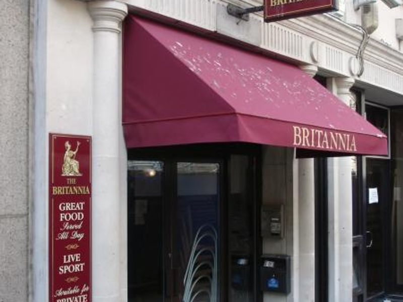 Britannia London EC3 taken Aug 2007. (Pub, External). Published on 28-11-2013