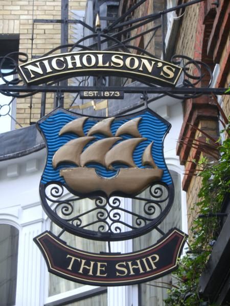 Ship Tavern Talbot Ct London EC3 taken Jan 2012. (Sign). Published on 28-11-2013