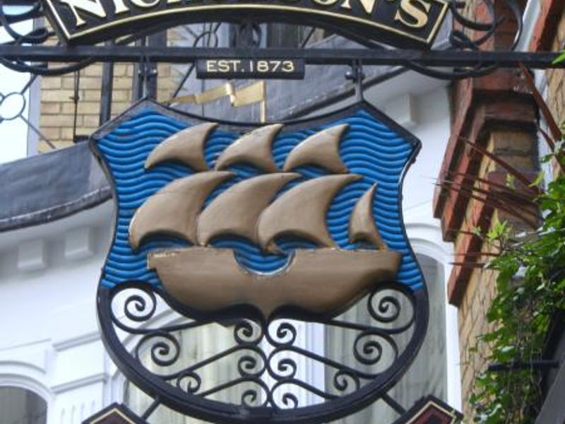 Ship Tavern Talbot Ct London EC3 taken Jan 2012. (Sign). Published on 28-11-2013 