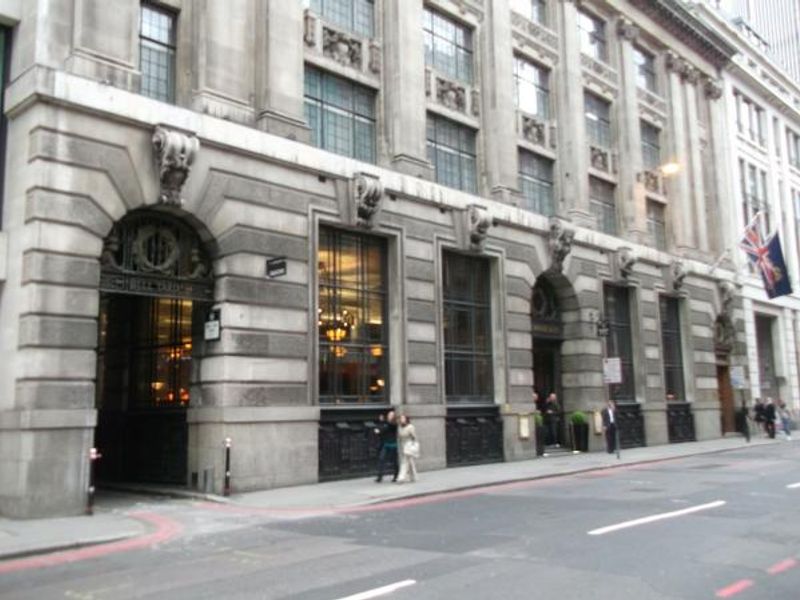Crosse Keys London EC3 taken Apr 2012. (Pub, External, Key). Published on 28-11-2013