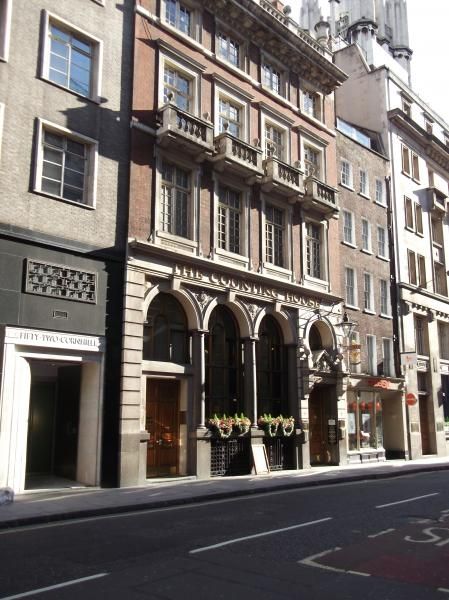 Counting House London EC3 taken June 2012. (Pub, External, Key). Published on 28-11-2013
