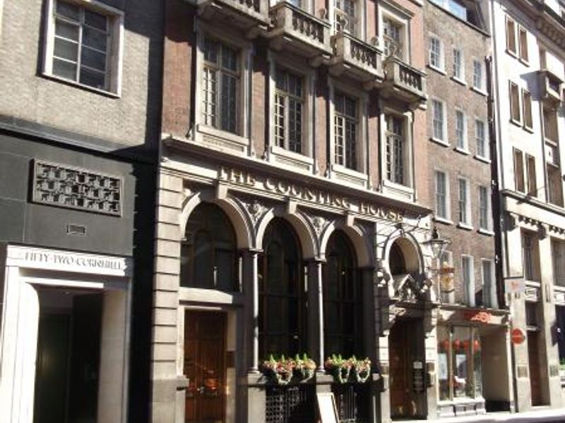 Counting House London EC3 taken June 2012. (Pub, External, Key). Published on 28-11-2013