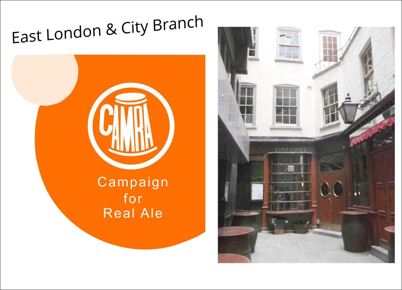 Simpsons Tavern London EC3V 2012. (Pub, External, Key). Published on 02-11-2022