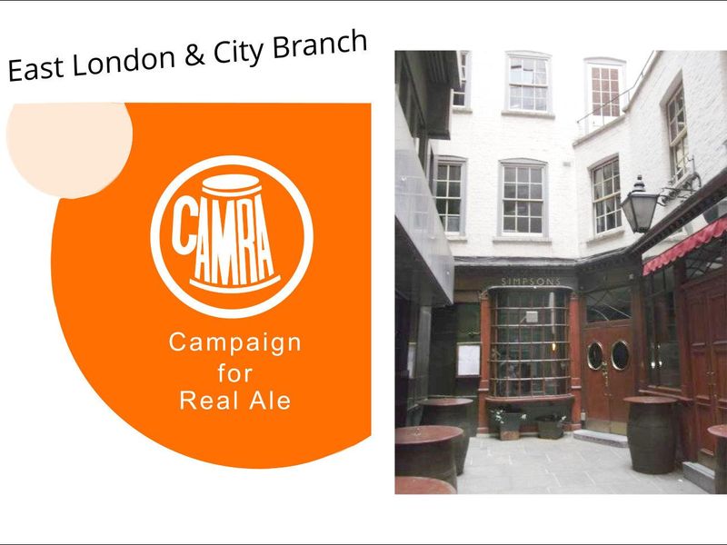 Simpsons Tavern London EC3V 2012. (Pub, External, Key). Published on 02-11-2022