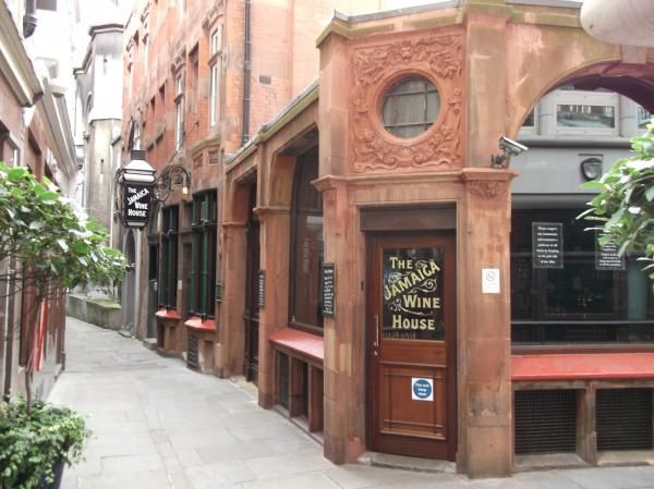 Jamaica Wine House London EC3 taken Sept 2012. (Pub, External, Key). Published on 28-11-2013