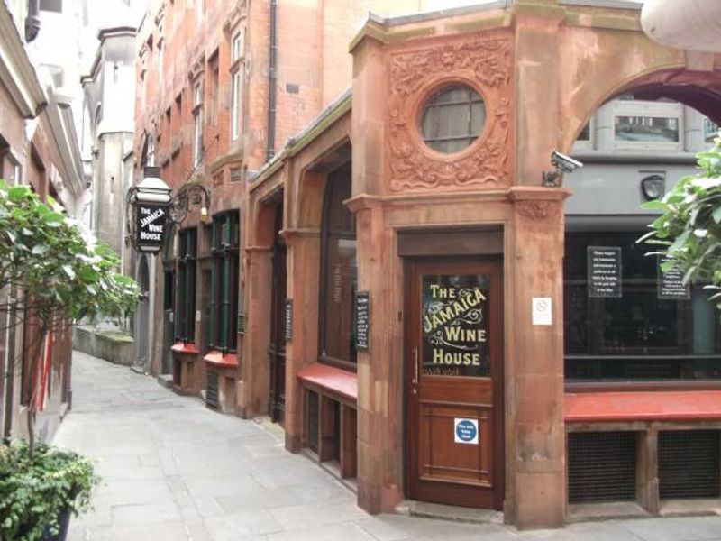 Jamaica Wine House London EC3 taken Sept 2012. (Pub, External, Key). Published on 28-11-2013