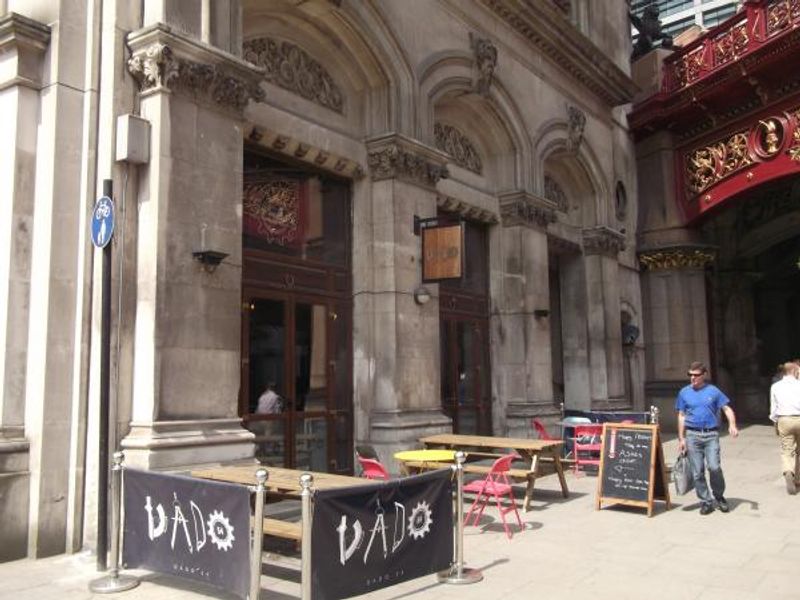 Dado 54 London EC4N taken Aug 2015. (Pub, Key). Published on 06-12-2015