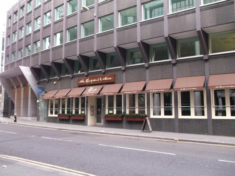 Slug & Lettuce Fetter Lane London EC4 taken Apr 2012. (Pub). Published on 02-05-2016 