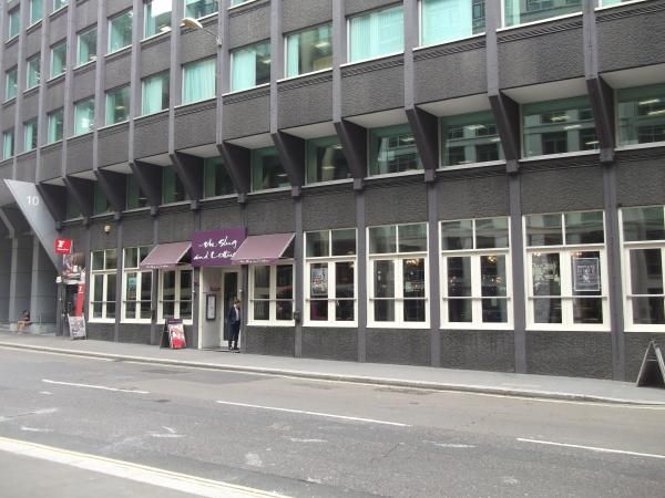Slug & Lettuce Fetter Lane London EC4 taken Aug 2015. (Pub). Published on 02-05-2016