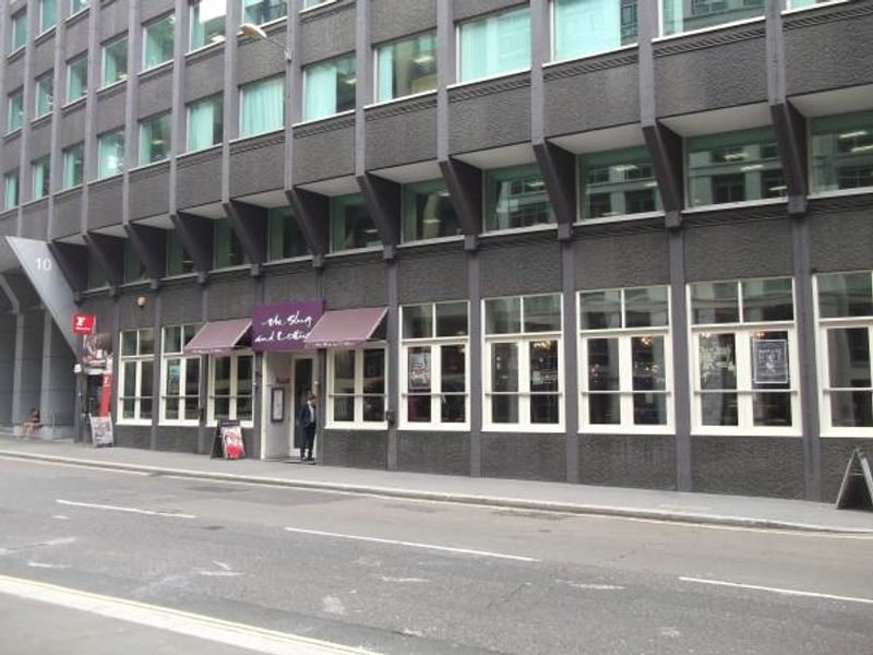 Slug & Lettuce Fetter Lane London EC4 taken Aug 2015. (Pub). Published on 02-05-2016 