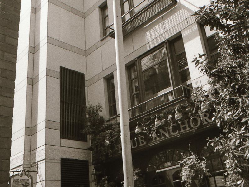 Blue Anchor London EC4 taken May 1994.. (Pub, External). Published on 12-04-2019