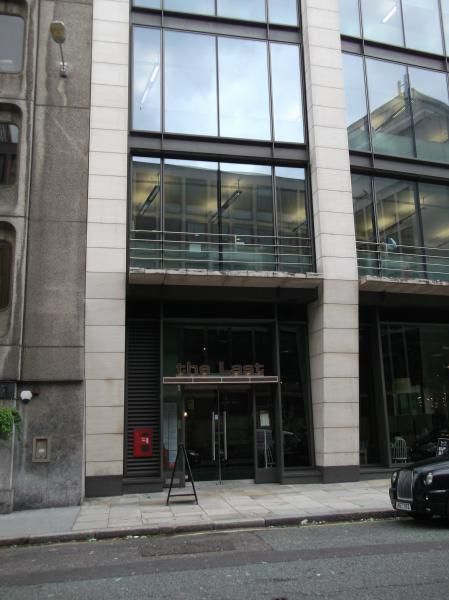 Last London EC4 taken June 2012. (Pub, External, Key). Published on 01-12-2013