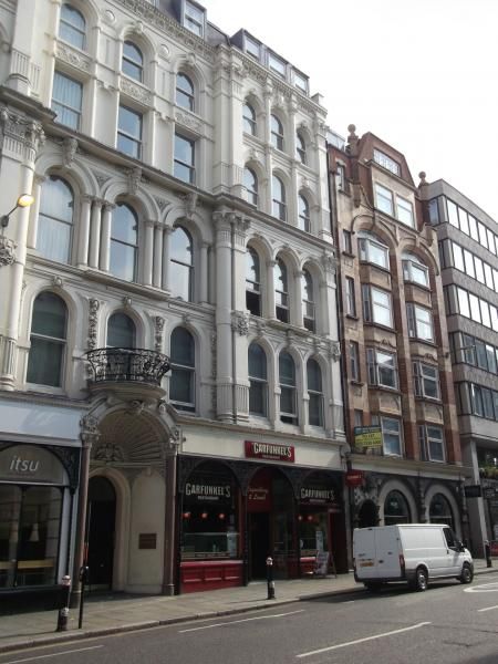 Slurping Toad- Apostle London EC4 taken August 2015. (Pub, External). Published on 17-08-2015