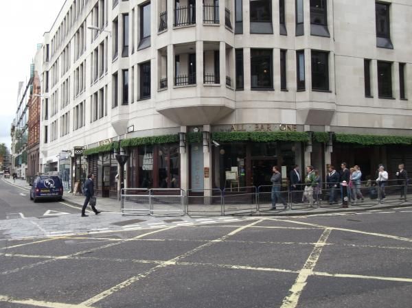 All Bar One Ludgate Hill London EC4 taken June 2012. (Pub, External, Key). Published on 01-12-2013