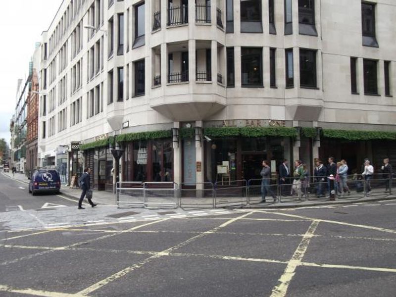 All Bar One Ludgate Hill London EC4 taken June 2012. (Pub, External, Key). Published on 01-12-2013