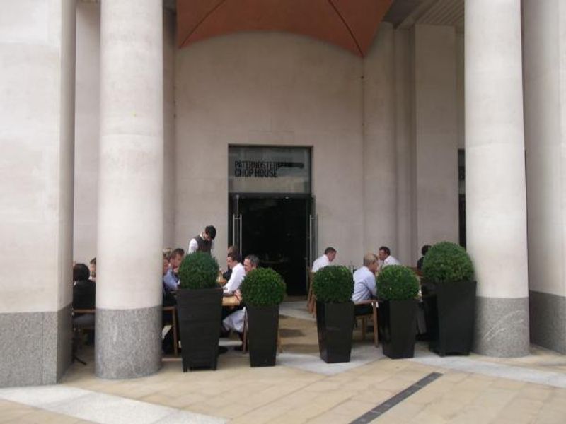 Paternoster Chop House London EC4 taken Aug 2015. (Pub, External). Published on 06-12-2015