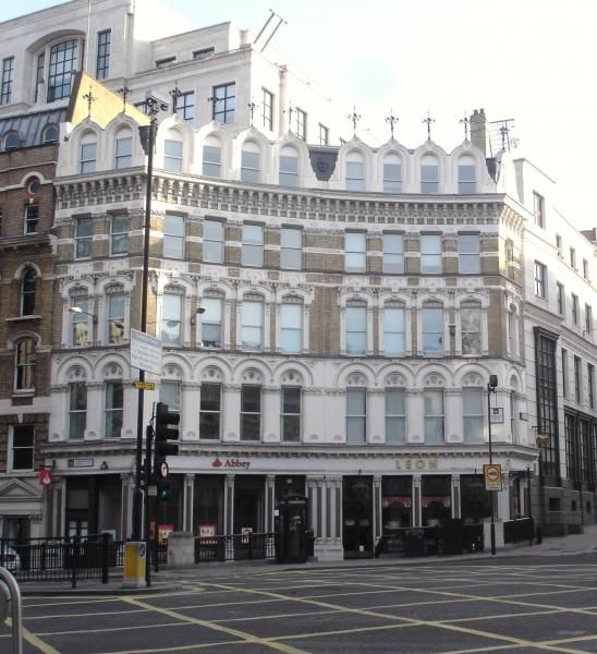 Old King Lud London EC4 taken Jan 2008. (Pub, External, Key). Published on 02-12-2013