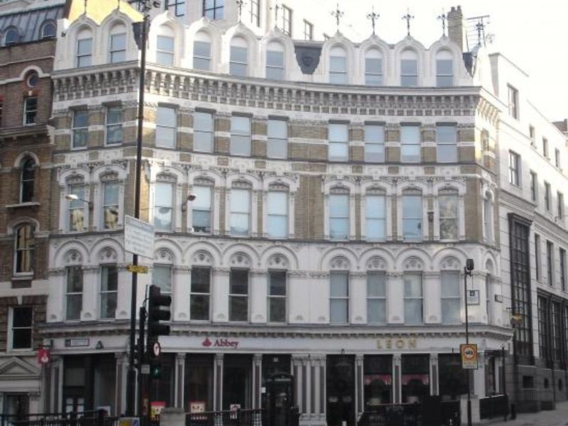 Old King Lud London EC4 taken Jan 2008. (Pub, External, Key). Published on 02-12-2013 