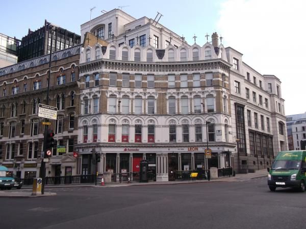 Old King Lud London EC4 taken Feb 2012. (Pub, External). Published on 02-12-2013