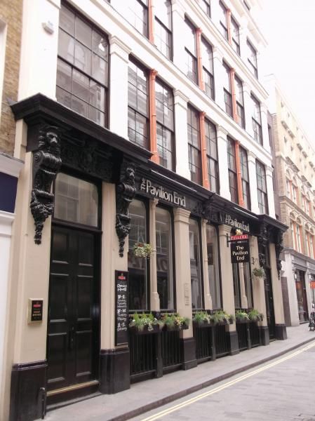Pavillion End London EC4 taken March 2012. (Pub, External). Published on 01-12-2013