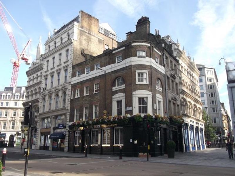 Sugar Loaf London EC4 taken August 2014. (Pub, External, Key). Published on 11-08-2014