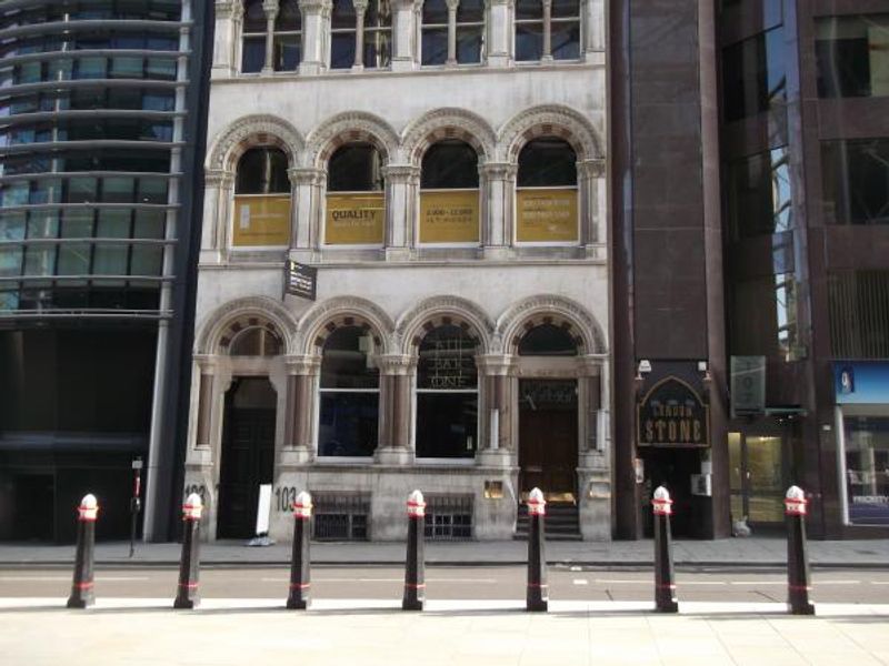 All Bar One Cannon St London EC4 taken Aug 2014. (Pub). Published on 02-05-2016