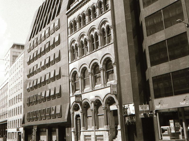 London Stone London EC4 taken in May 1994.. (Pub, External). Published on 12-04-2019