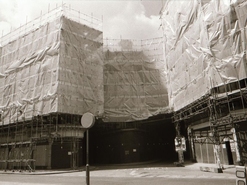 Green Man and Old Shades London EC4 in May 1994.. (Pub, External). Published on 12-04-2019 