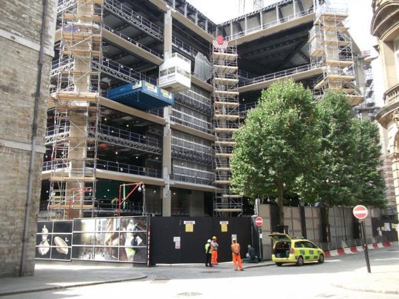 Green Man London EC2 taken August 2015. (External). Published on 08-07-2021 
