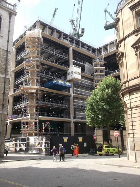 Green Man London EC2 taken August 2015. (External). Published on 08-07-2021