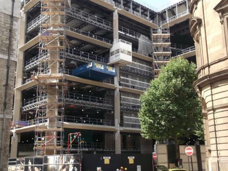 Green Man London EC2 taken August 2015. (External). Published on 08-07-2021 