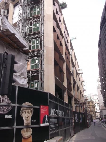 Deacons (site of) London EC4 taken August 2015. (Pub, External). Published on 16-08-2015