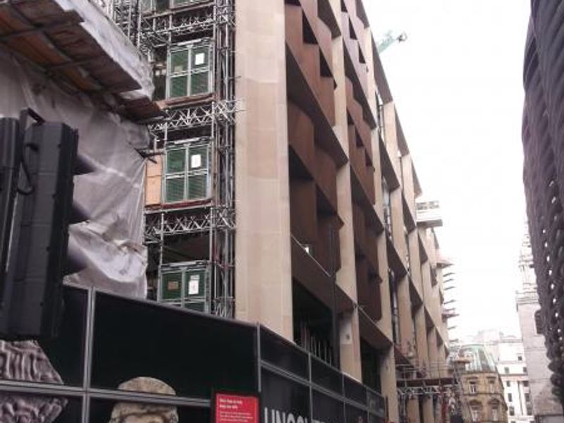 Deacons (site of) London EC4 taken August 2015. (Pub, External). Published on 16-08-2015 