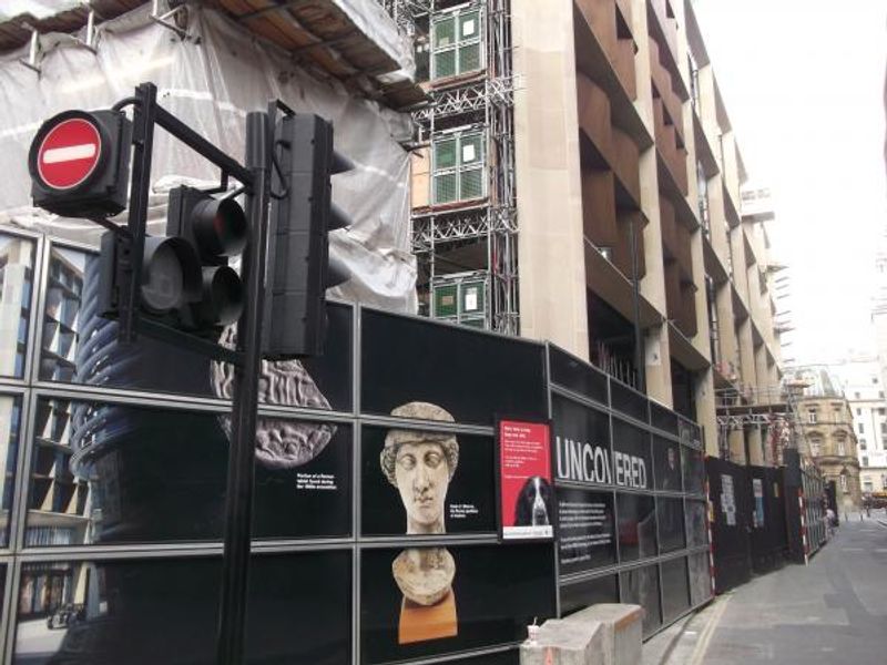 Deacons (site of) London EC4 taken August 2015. (Pub). Published on 16-08-2015 