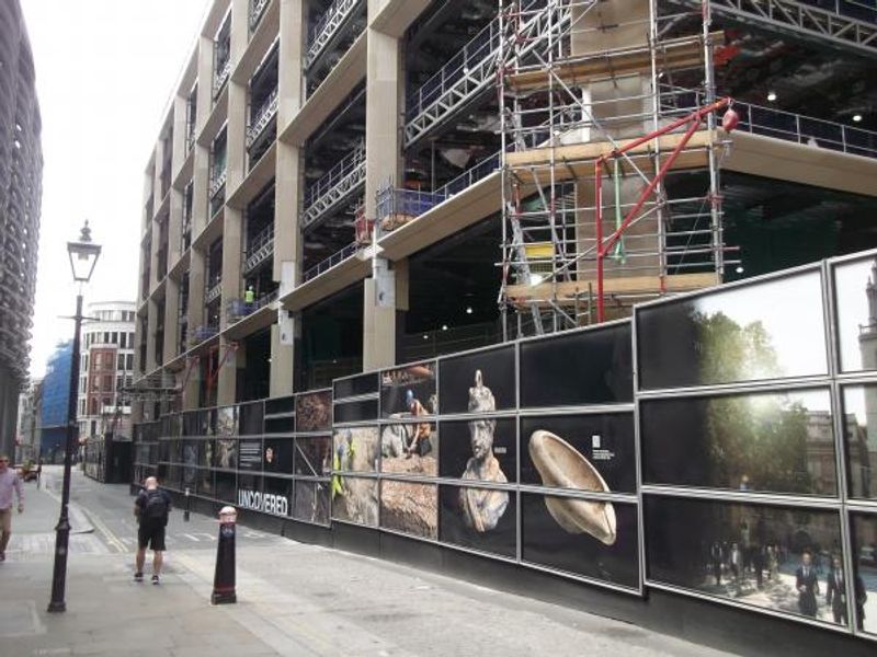 Deacons (site of) London EC4 taken August 2015. (Pub, External). Published on 16-08-2015 