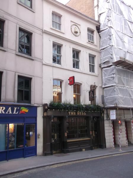 Bell Bush La London EC4 taken Apr 2012. (Pub, External). Published on 01-12-2013