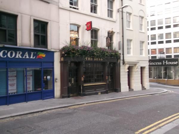 Bell Bush La London EC4 taken Sept 2012. (Pub, External). Published on 01-12-2013