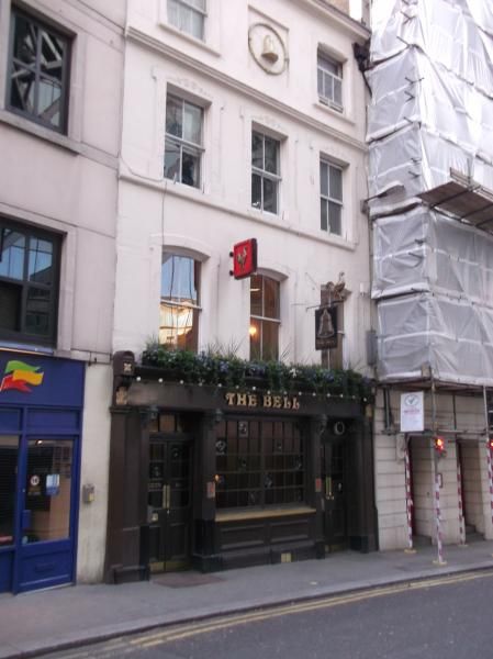 Bell Bush La London EC4 taken Apr 2012. (Pub, External). Published on 01-12-2013