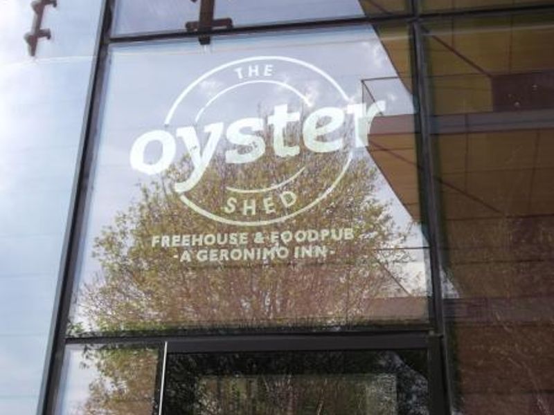 Oyster Shed London EC4 taken May 2016. (Pub). Published on 11-05-2016