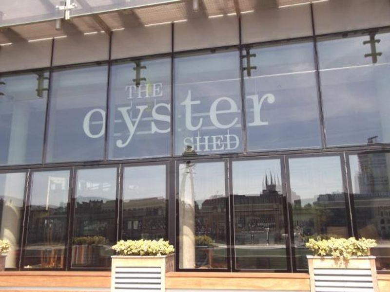 Oyster Shed London EC4 taken May 2016. (Pub). Published on 11-05-2016 