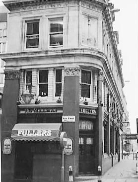 Monument. London EC3.. (Pub, External). Published on 25-04-2023