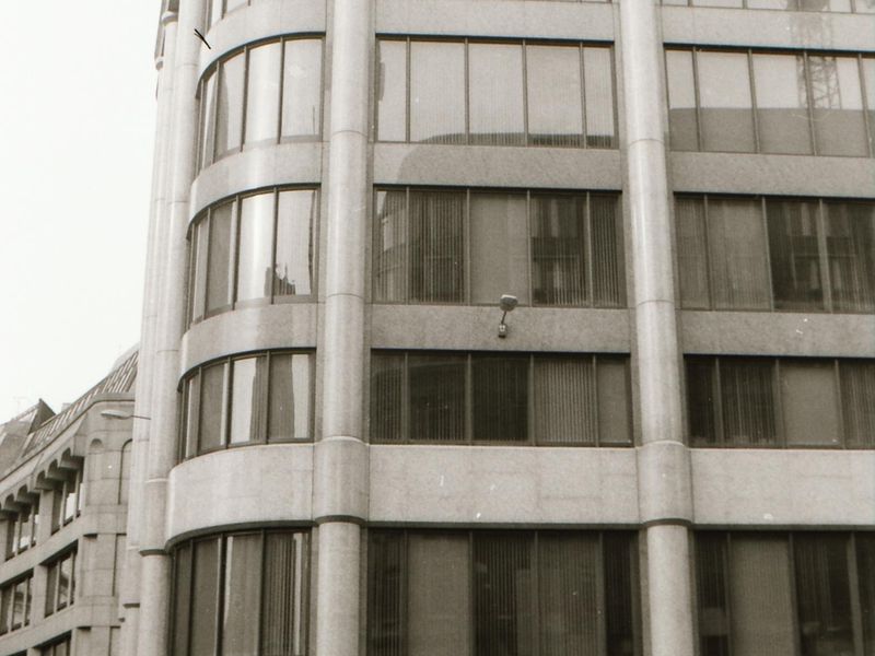 Bull Bear & Broker London EC4 taken in between Aug 1989- Feb 199. (Pub, External). Published on 12-04-2019