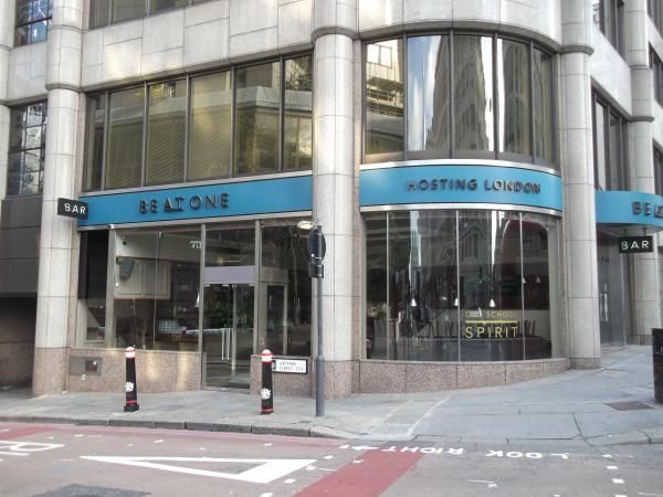 Be At One London EC4 taken in 2014. (Pub, External, Key). Published on 31-10-2014
